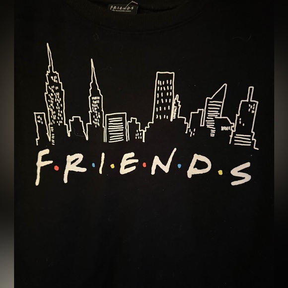 EUC Friends Cropped Sweater - Picture 2 of 4